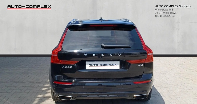Volvo XC 60 cena 137900 przebieg: 182900, rok produkcji 2019 z Pelplin małe 137
